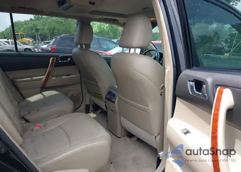 2009 Toyota Highlander Limited from USA, damaged, VIN JTEES42AX92134735